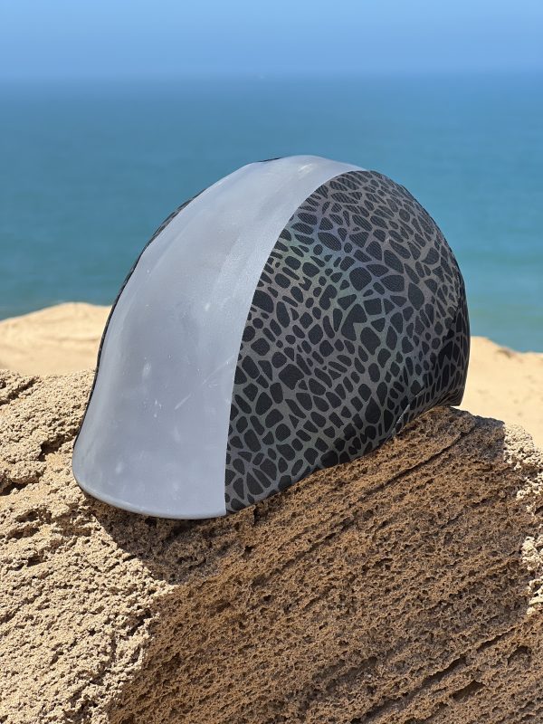 ODBLASKOWA OSŁONKA NA KASK JEŹDZIECKI SNAKE