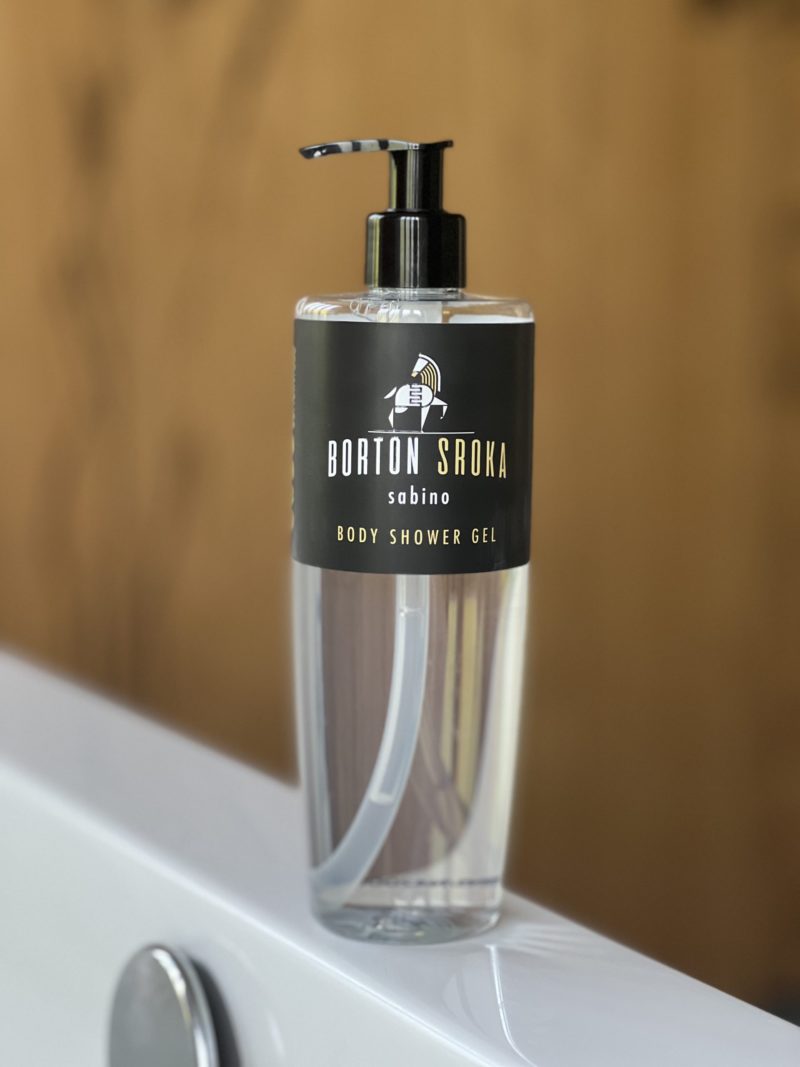ŻEL POD PRYSZNIC SABINO 400ml